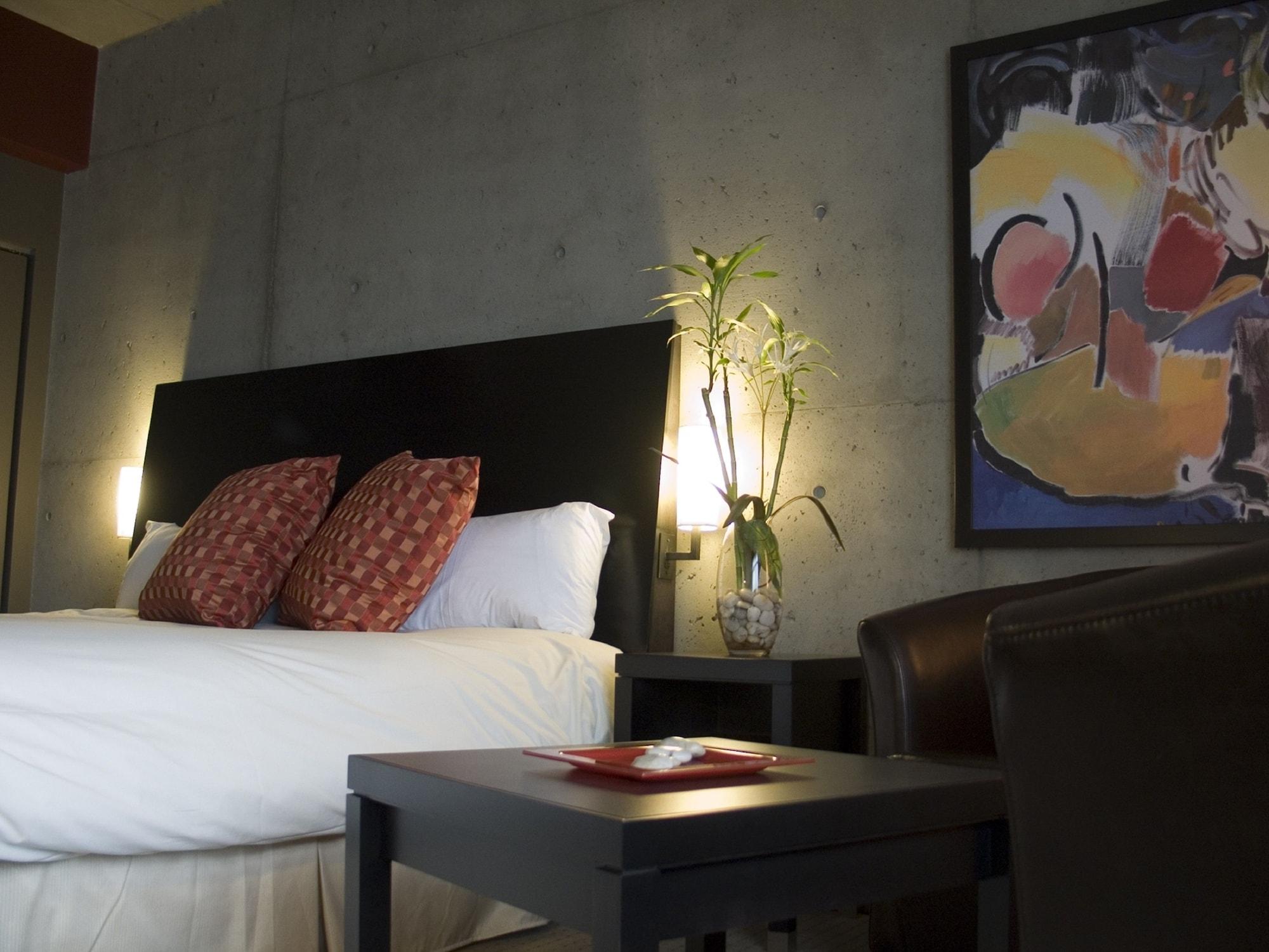 קוויבק סיטי Grand Times Hotel חדר תמונה