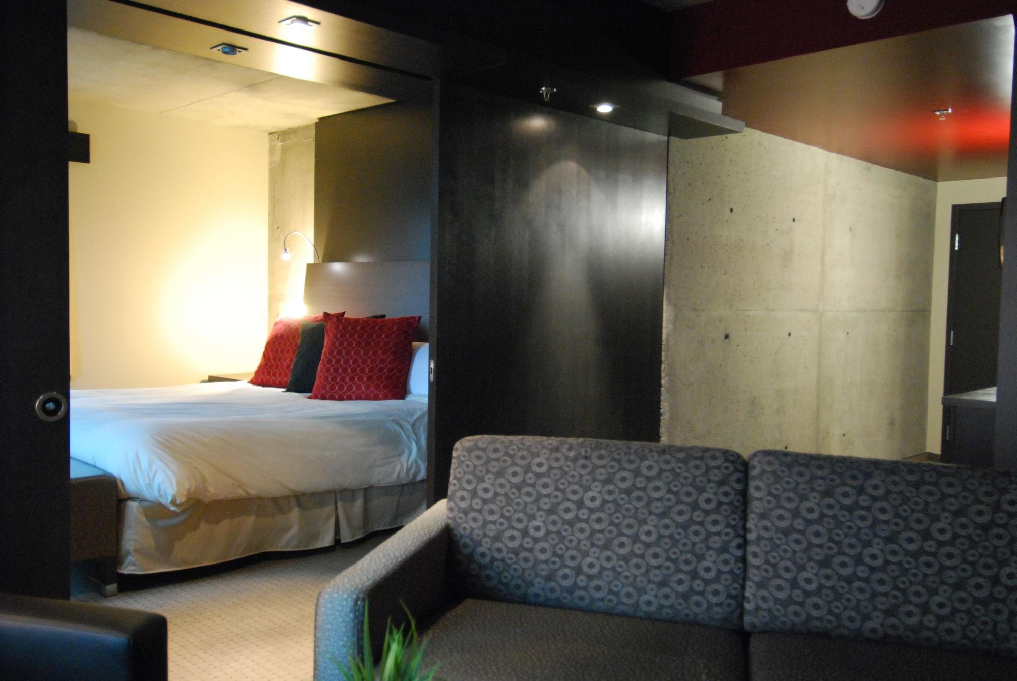 קוויבק סיטי Grand Times Hotel מראה חיצוני תמונה