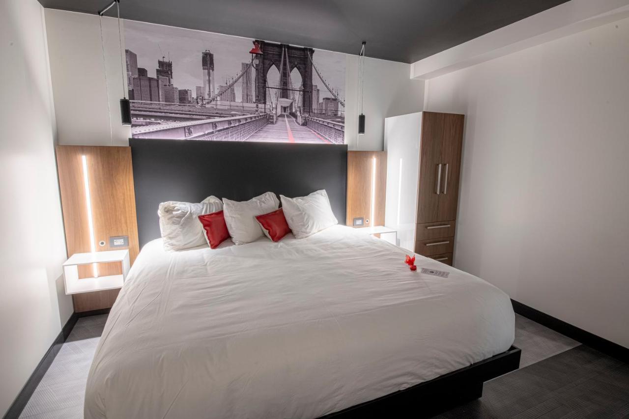 קוויבק סיטי Grand Times Hotel מראה חיצוני תמונה