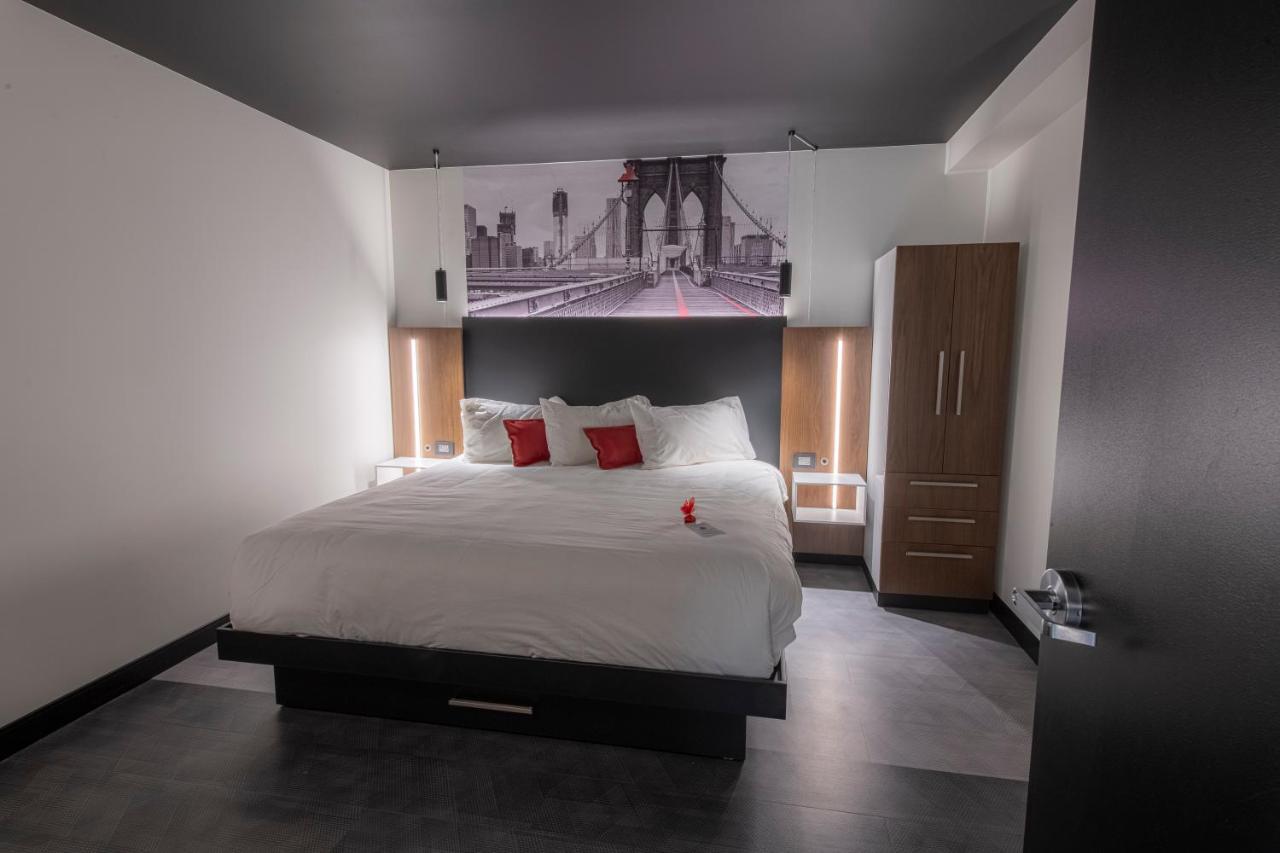 קוויבק סיטי Grand Times Hotel מראה חיצוני תמונה
