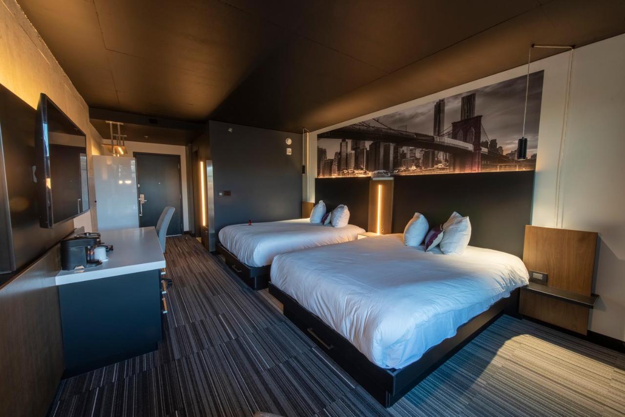 קוויבק סיטי Grand Times Hotel מראה חיצוני תמונה