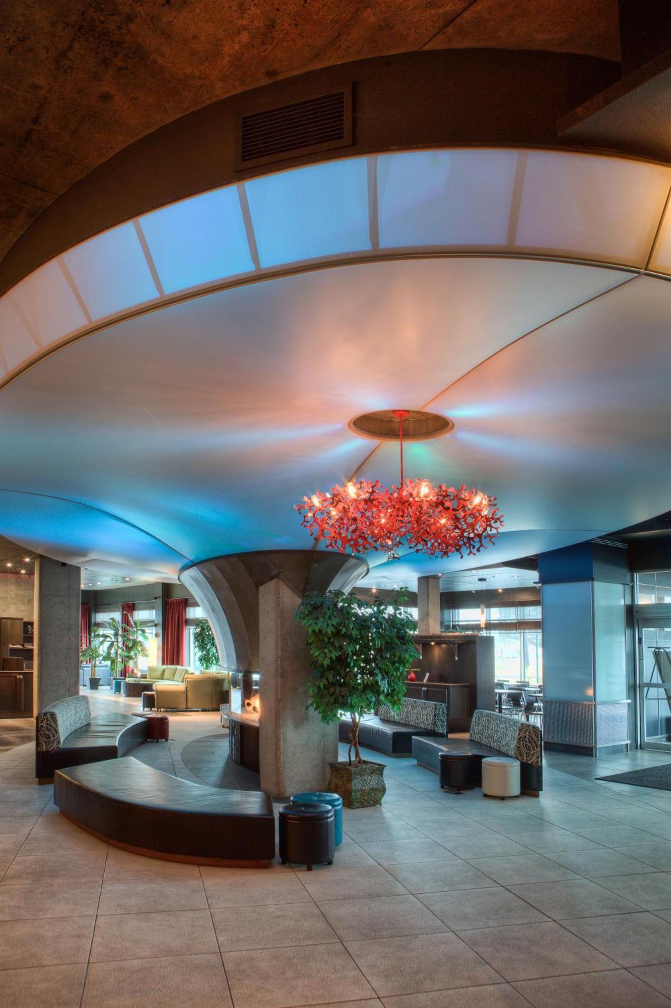 קוויבק סיטי Grand Times Hotel מראה חיצוני תמונה
