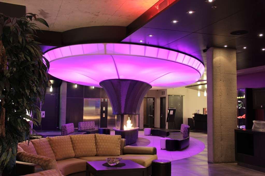 קוויבק סיטי Grand Times Hotel מראה פנימי תמונה