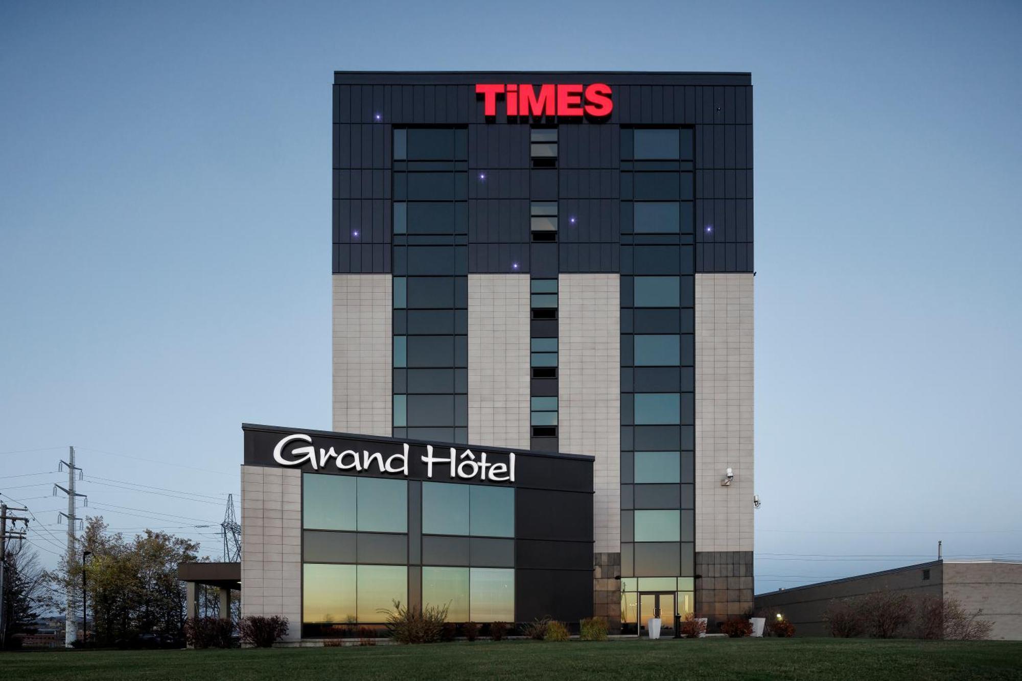 קוויבק סיטי Grand Times Hotel מראה חיצוני תמונה