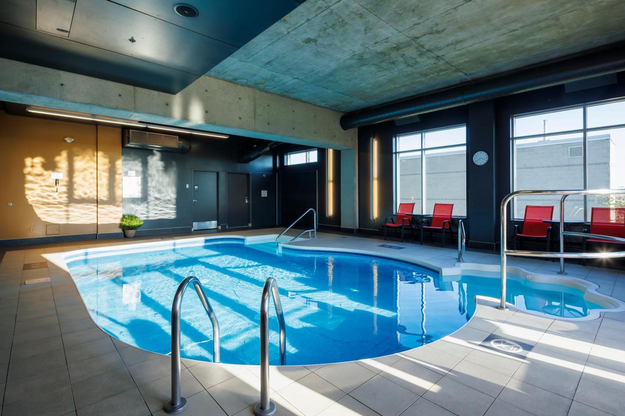 קוויבק סיטי Grand Times Hotel מראה חיצוני תמונה