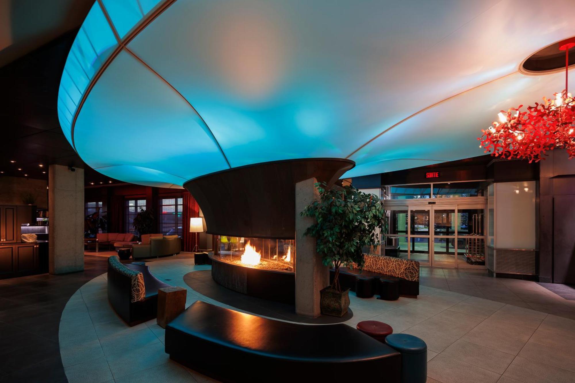 קוויבק סיטי Grand Times Hotel מראה חיצוני תמונה