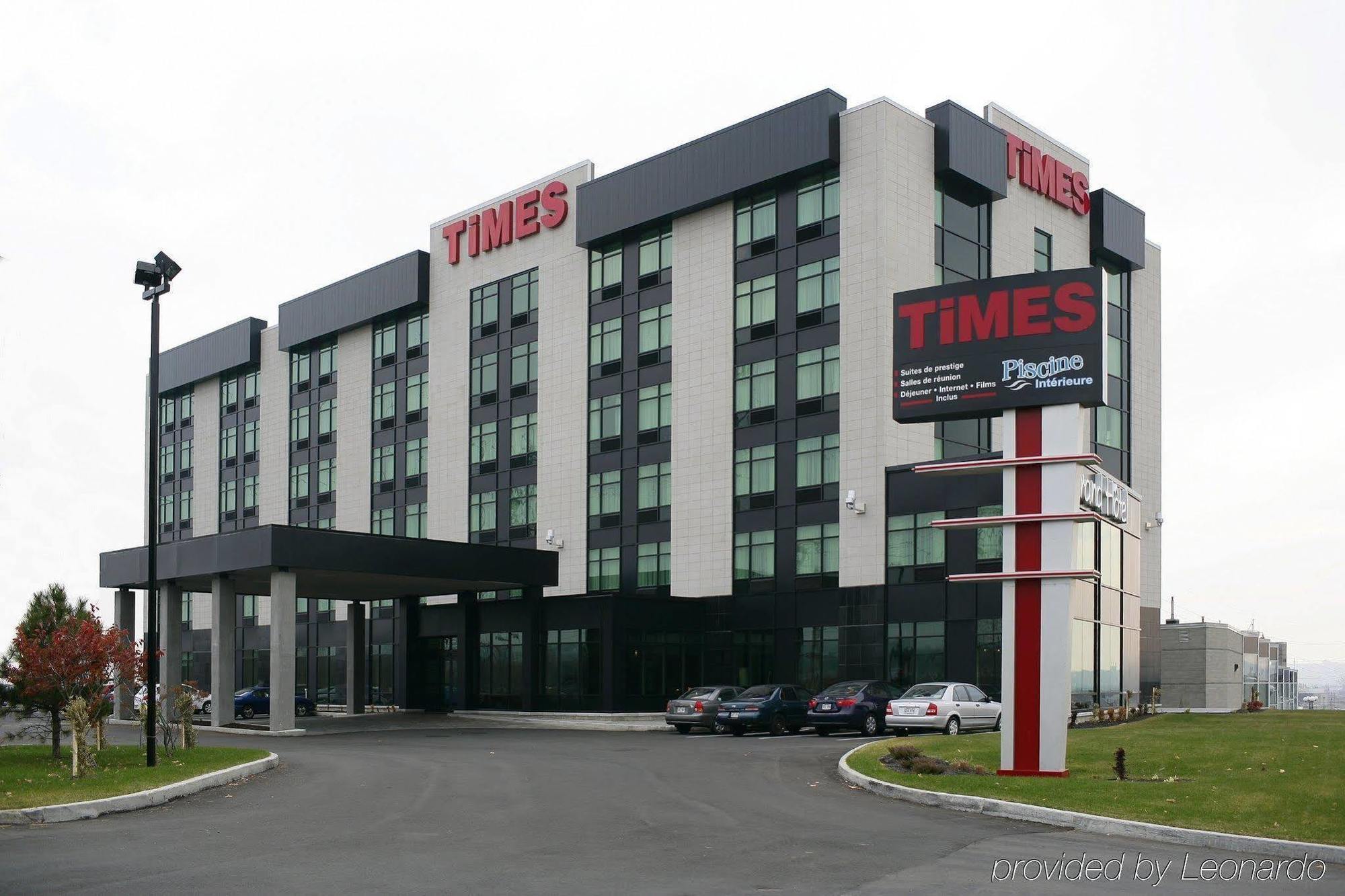 קוויבק סיטי Grand Times Hotel מראה חיצוני תמונה