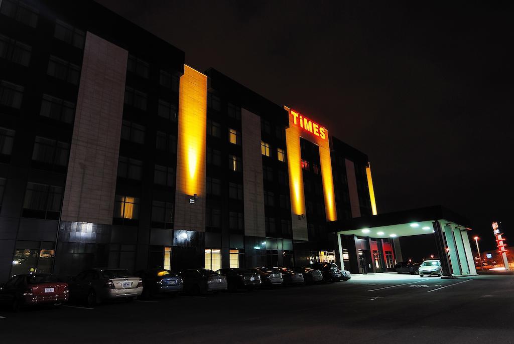 קוויבק סיטי Grand Times Hotel מראה חיצוני תמונה